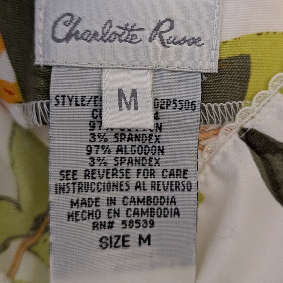 Floral Y2K Medium Midi Dress - Picture 3 of 5